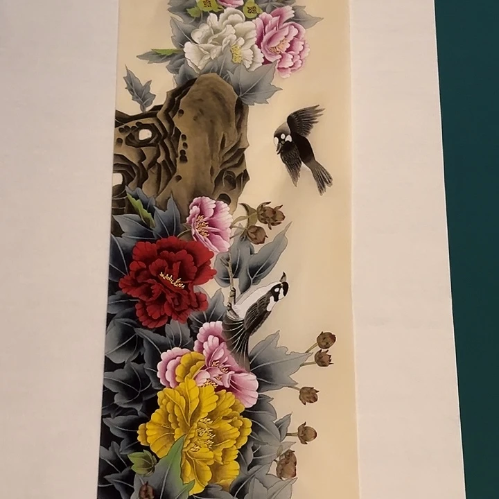 国画恽老师作品画作