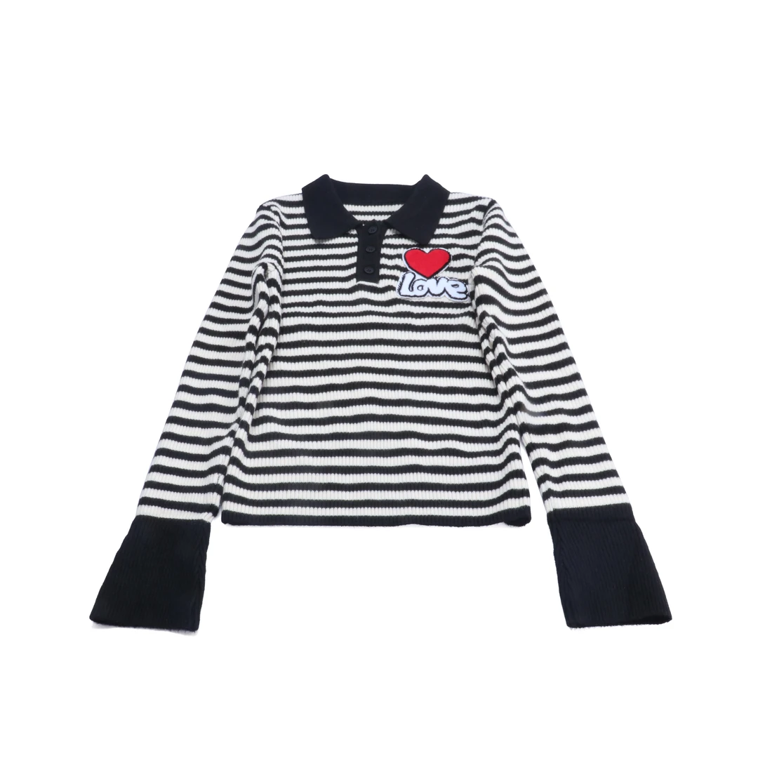 【洛洛补贴】女士时尚休闲简约宽松百搭毛衣LL083