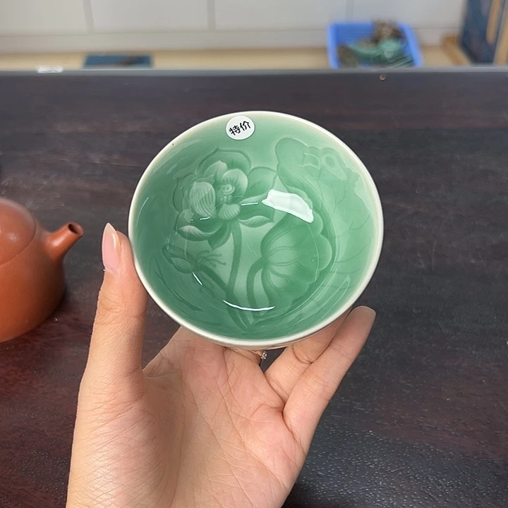 小米茶器龙泉云间青瓷