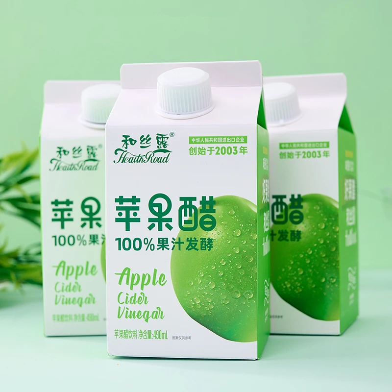 和丝露苹果醋饮料整箱正宗酸甜清爽解腻解辣果醋老牌子健康饮品