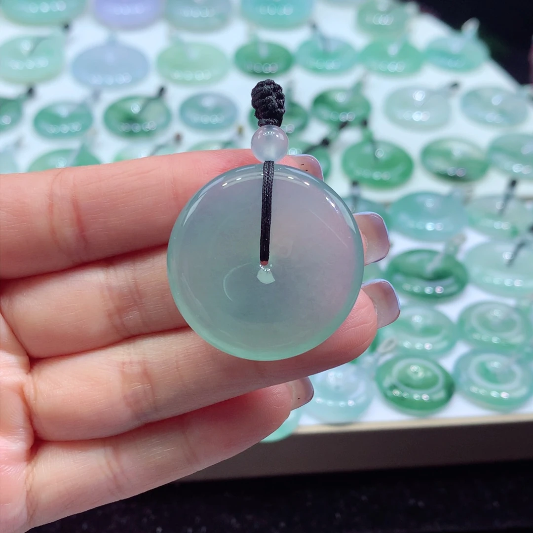 颈饰未镶嵌翡翠22尺寸31.4*5.8