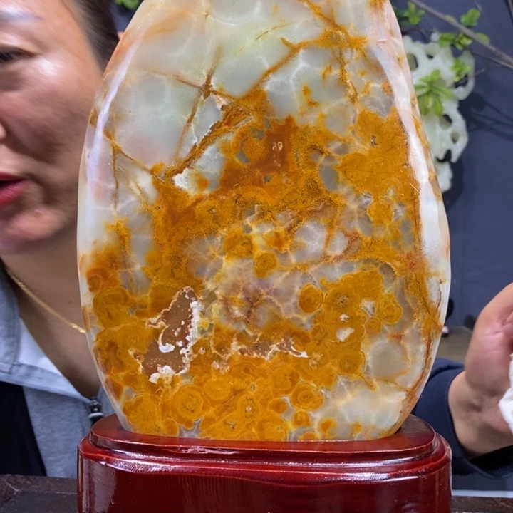 石材精品古青石摆件