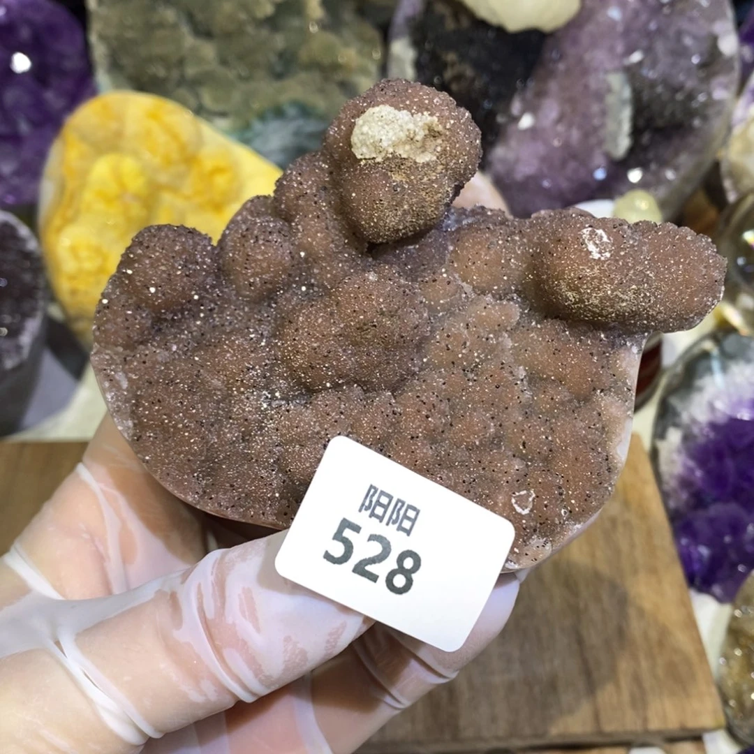 玛瑙/玉髓合金.水晶