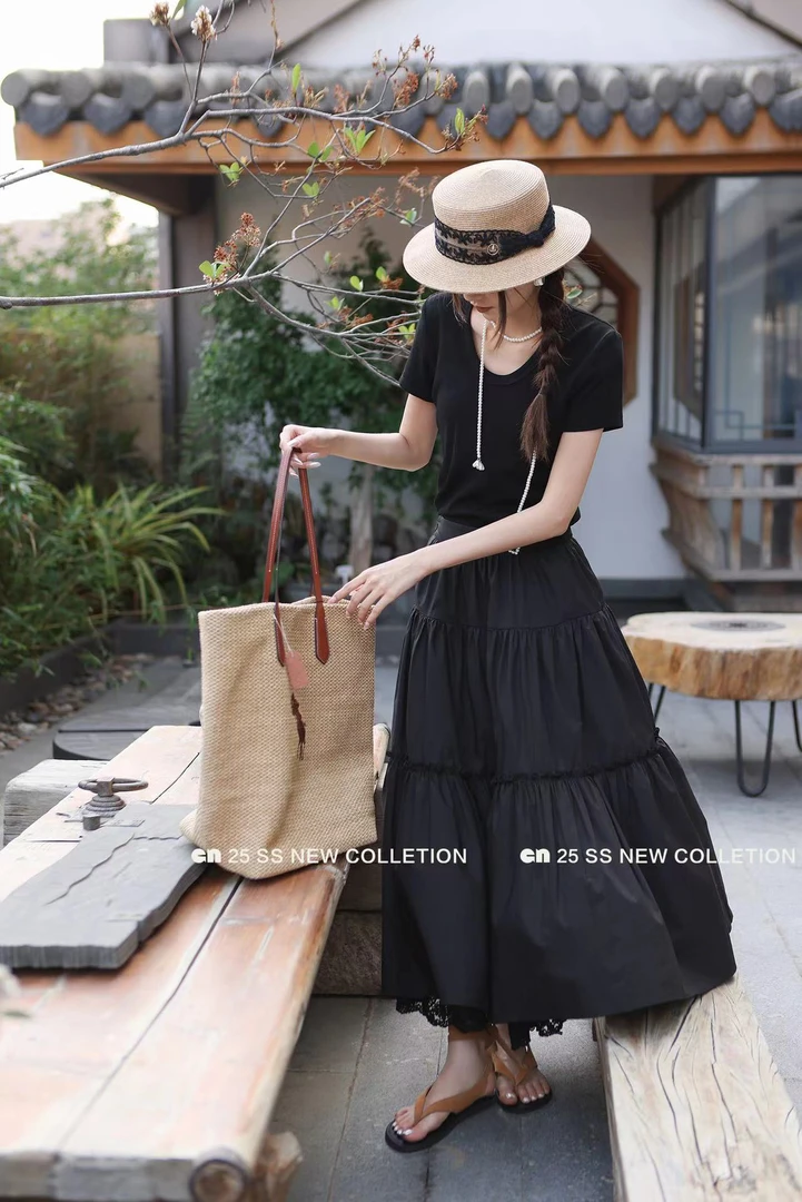 夏日时尚百搭休闲气质