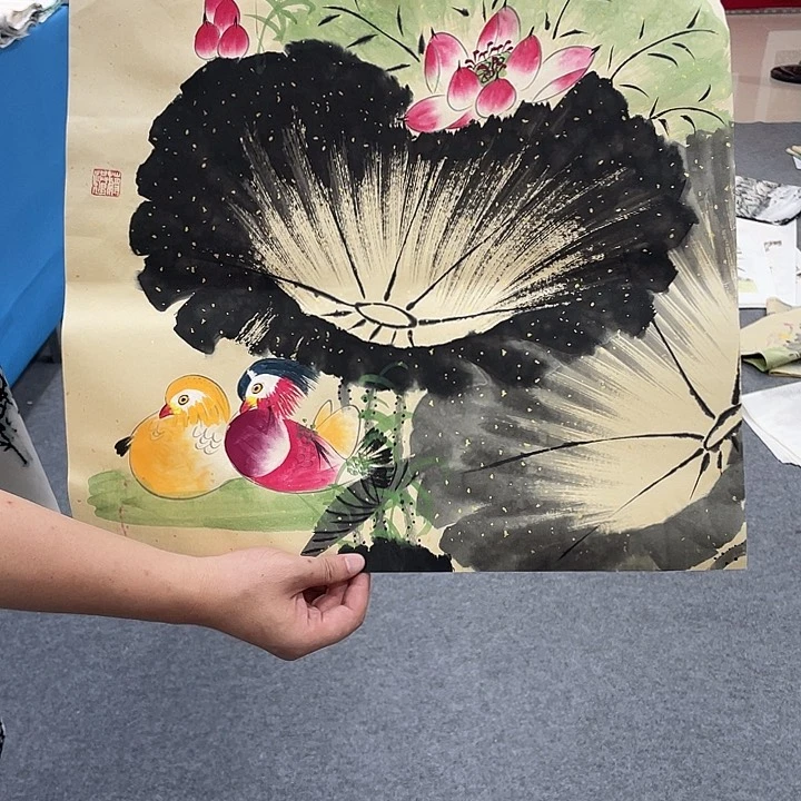 国画今天今天早上起来发现