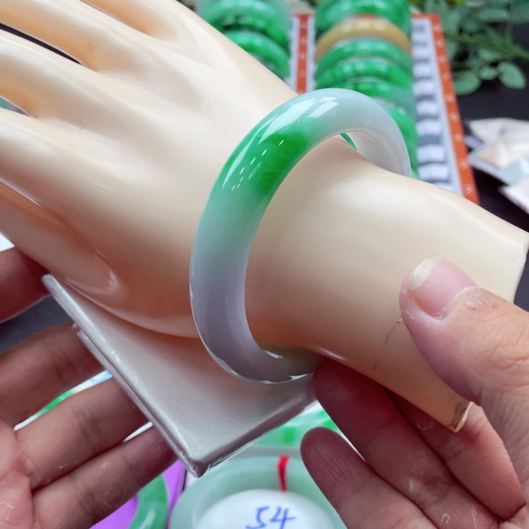 未镶嵌手镯翡翠翡翠