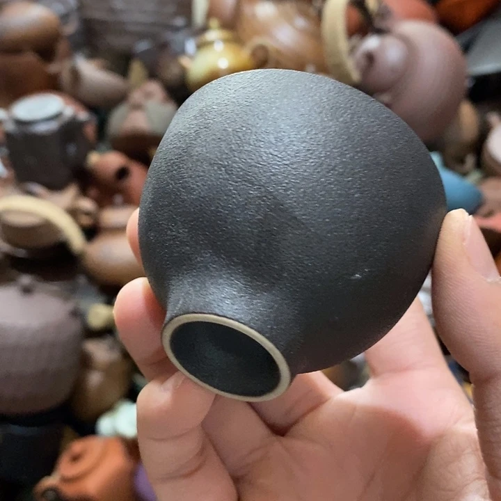 瓷片老婆的人很开心自己是