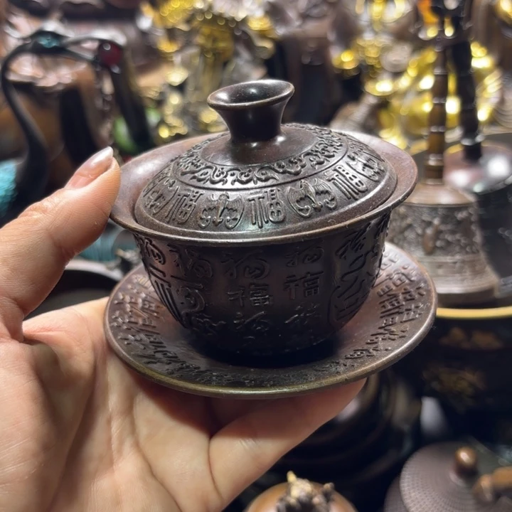 铜器摆件收收藏藏