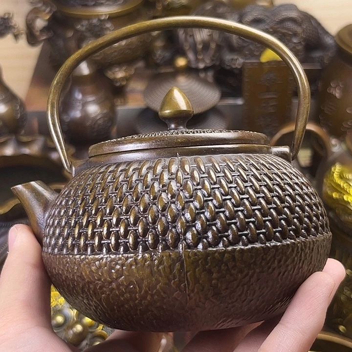 精美铜器，点击下单