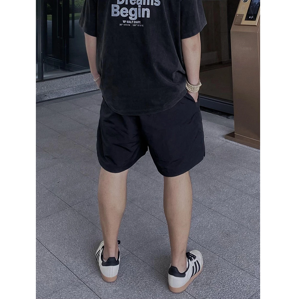 加大码短裤男装男士夏季薄款休闲运动五分裤子潮牌篮球运动裤