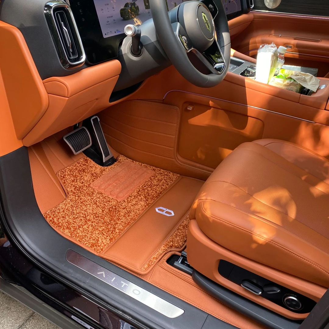 包退保障！百德®官方甄选【问界享界智界】M9M8R7无损全包围专用脚垫