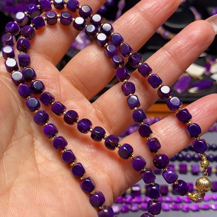 苏纪石（舒俱来）未镶嵌项链