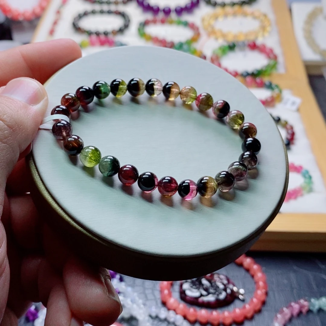 碧玺手链未镶嵌碧玺