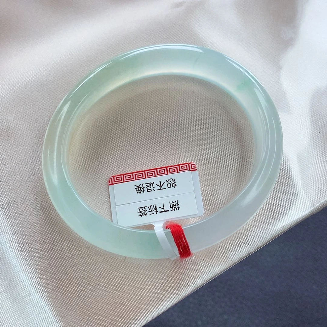 未镶嵌手镯翡翠53 贵妃 小圈捡漏