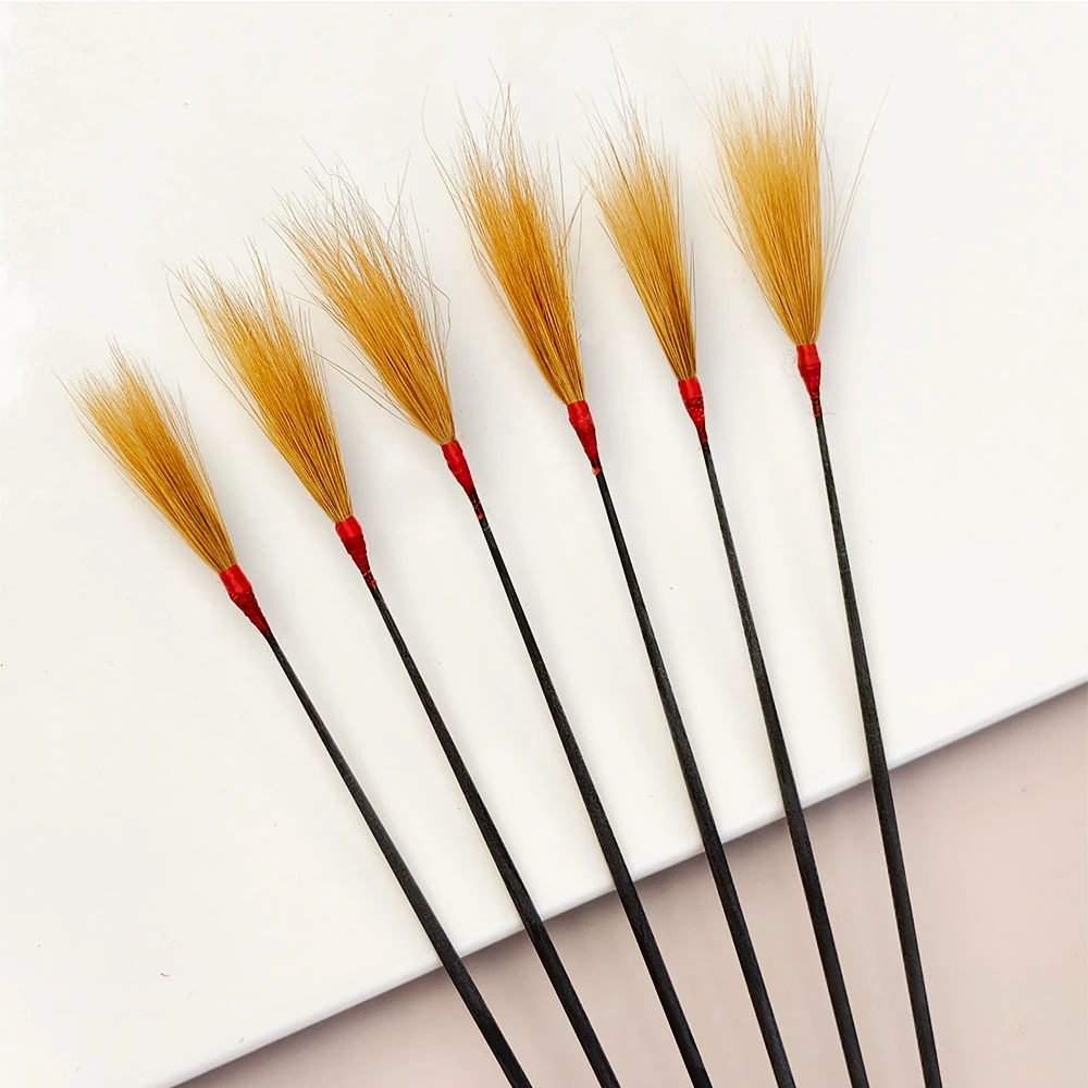 采耳转耳棒无毛刺碳纤维鸡毛棒挠痒痒长毛毛酥麻痒打耳朵掏耳神器