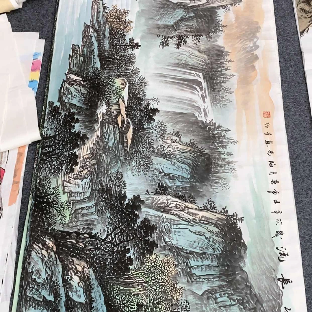 【闪购商品】国画画