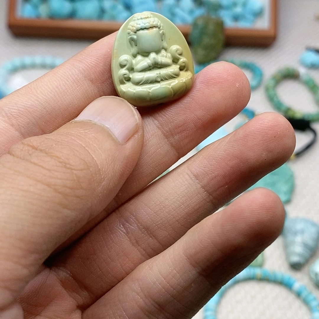 【闪购商品】未镶嵌绿松石353