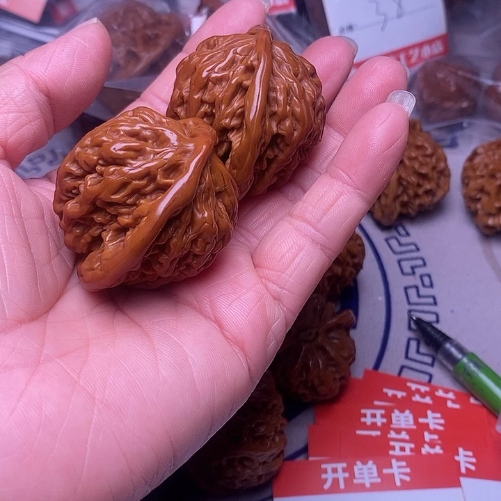 简***恆文玩核桃吊坠篓子