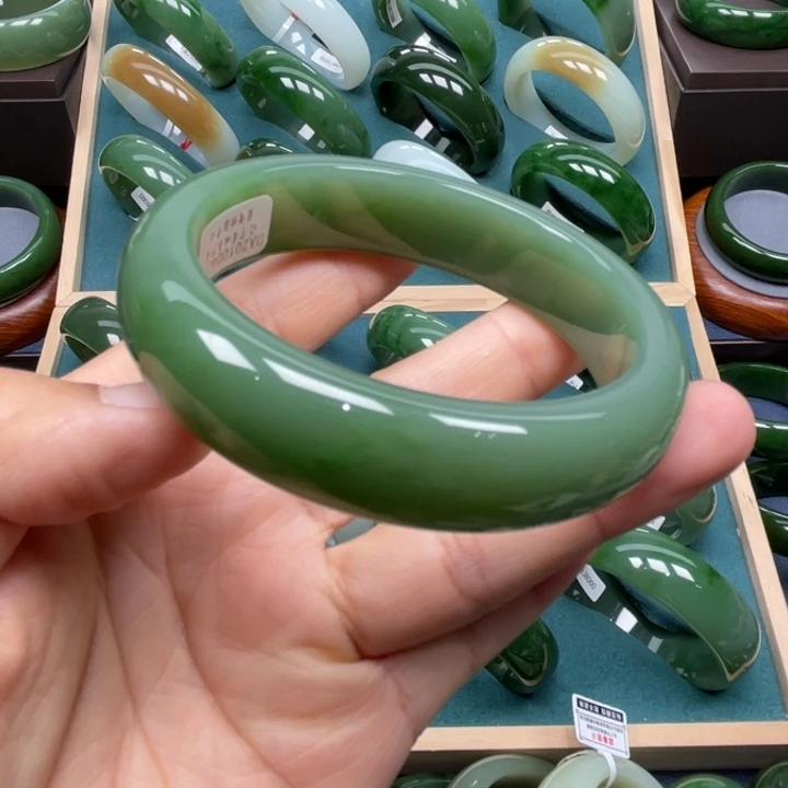 未镶嵌手镯和田玉5960