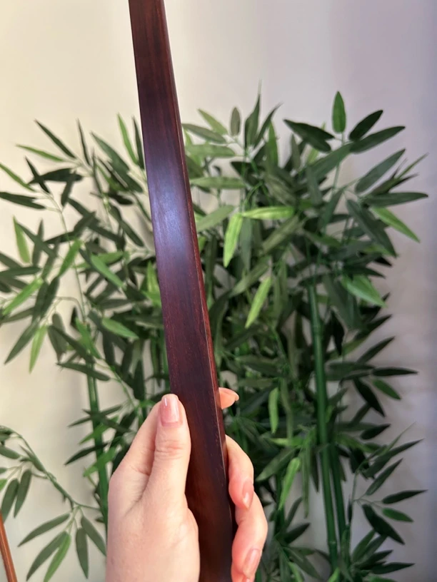 精品小叶紫檀材料尺