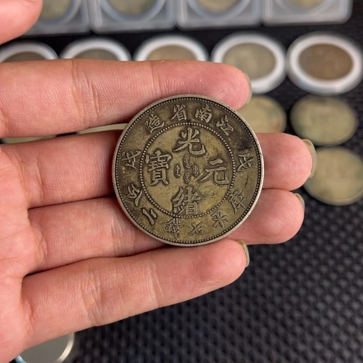 金属大头龙洋船洋工艺品