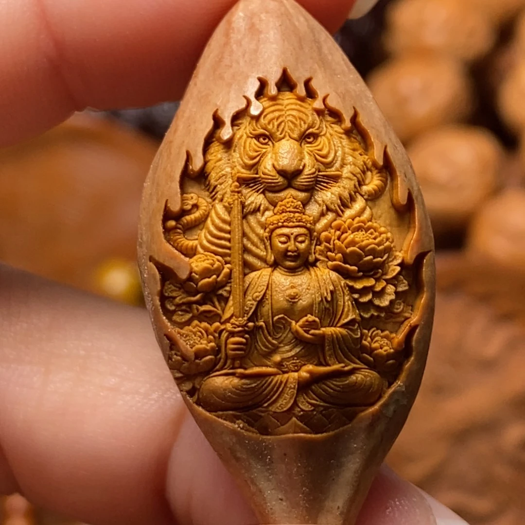 吊坠猴头核桃橄榄