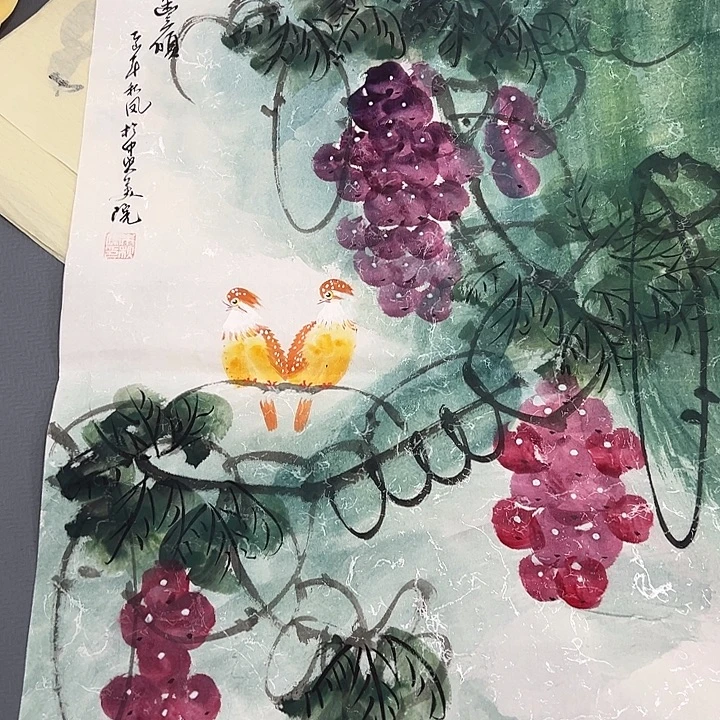 国画我们都要好好生活呀