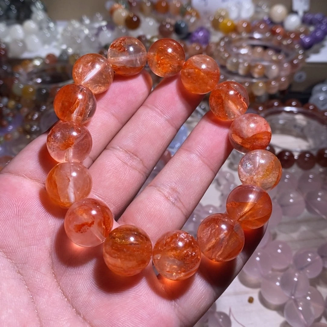 水****水晶手串未镶嵌手链