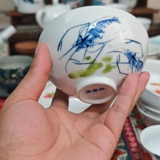 摆件瓷片景德镇高端陶瓷