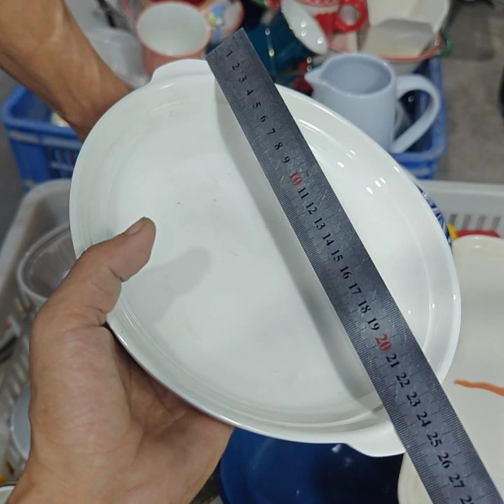 瓷片陶瓷杯碗盘微瑕介意慎拍