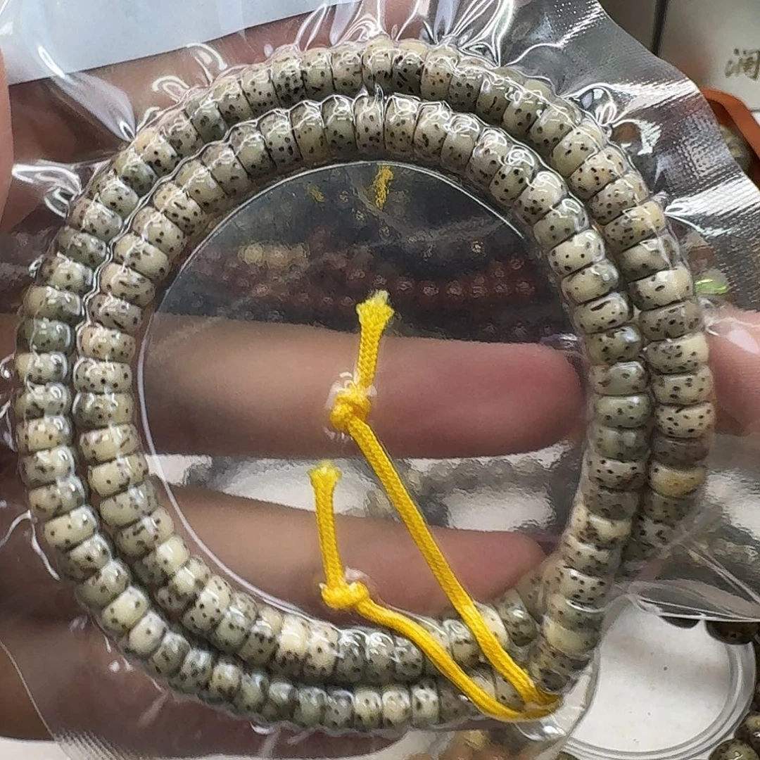 手串星月菩提22高端爆透半臂大留白108 63