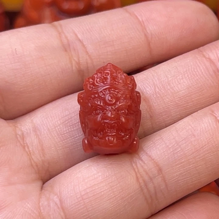 南红玛瑙未镶嵌保山大黑天13➕尺寸