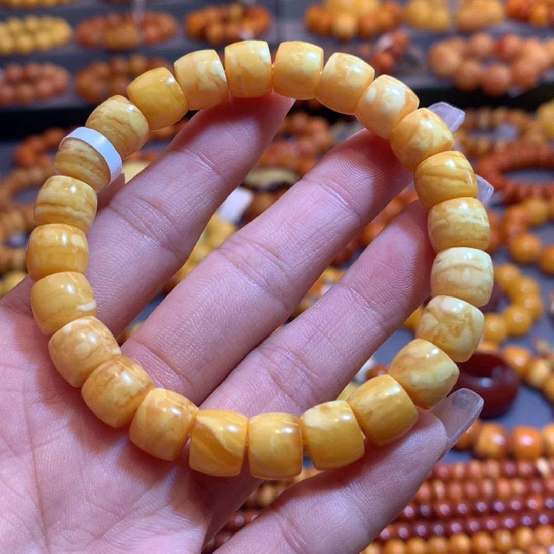 【闪购商品】未镶嵌琥珀手链蜜蜡