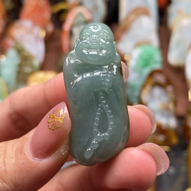 【闪购商品】颈饰未镶嵌翡翠佛公