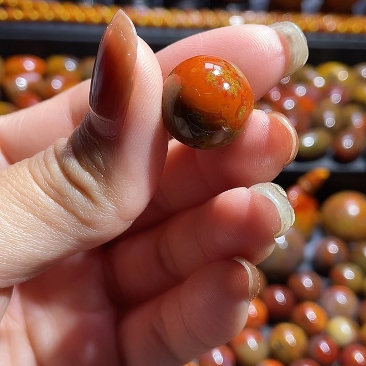 玛瑙/玉髓合金珠宝半成品