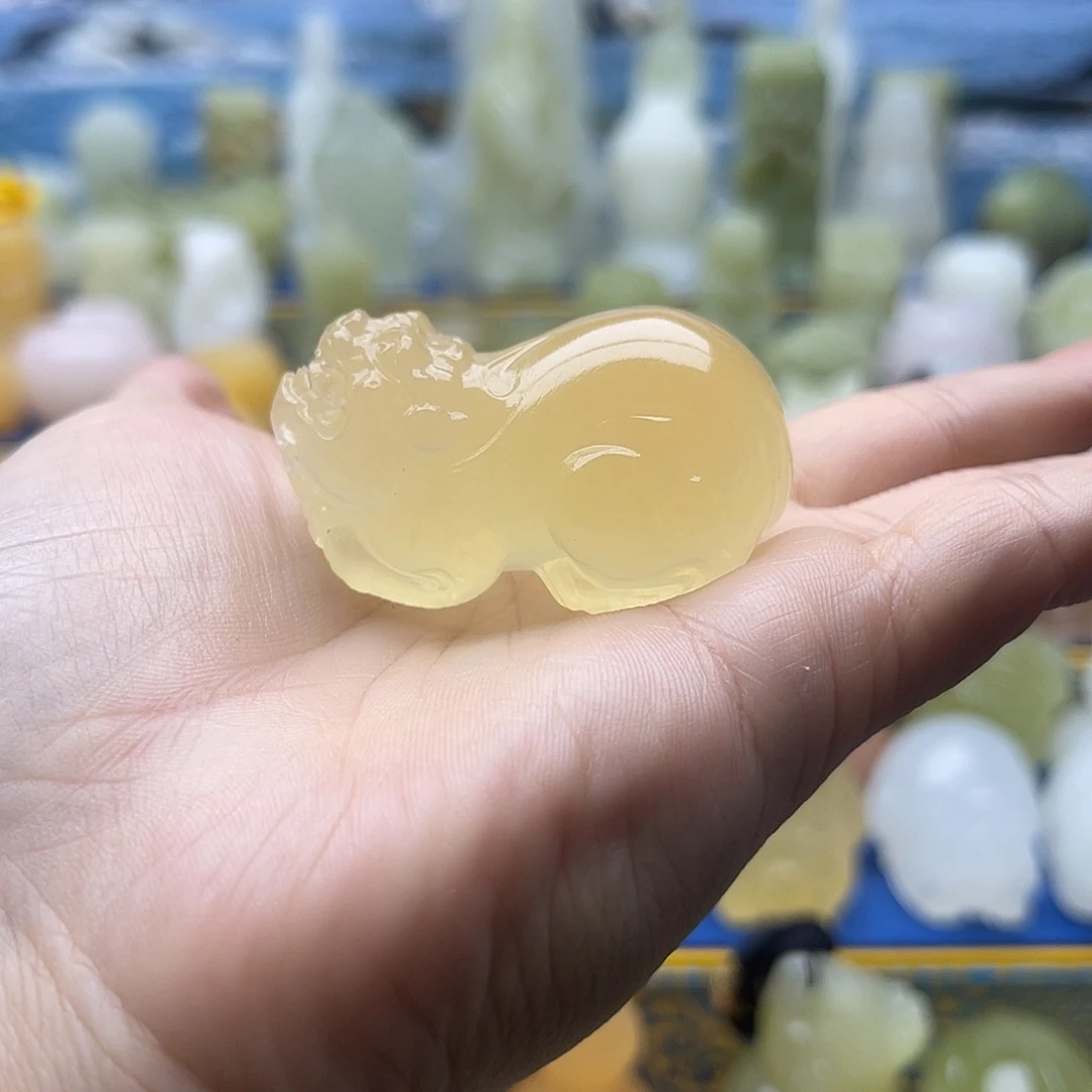 往***生新疆昆仑山脉山料