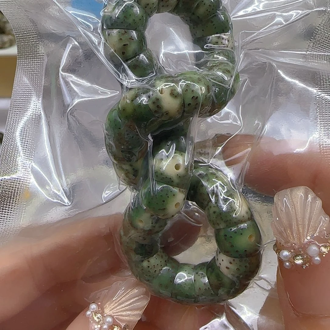 星月菩提手串208荣耀绿星月菩提1.0大肠