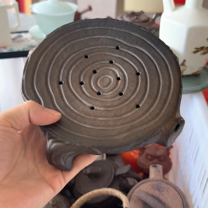 微瑕陶瓷茶具茶杯茶壶
