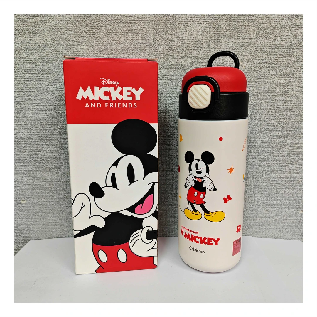 儿童保温杯316新款男女直饮杯便携吸管杯J