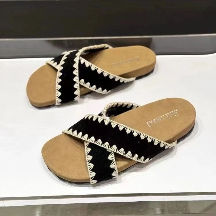 新款潮流时尚拖鞋1756