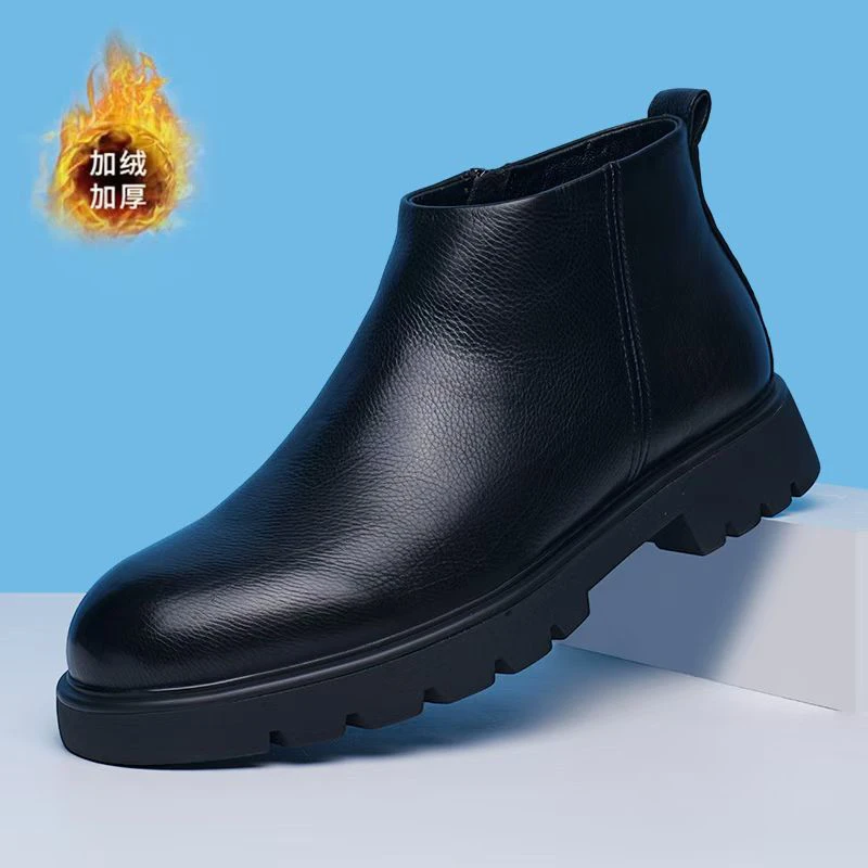 RSLUHUX广州新款胎牛皮加棉男鞋RSL0235