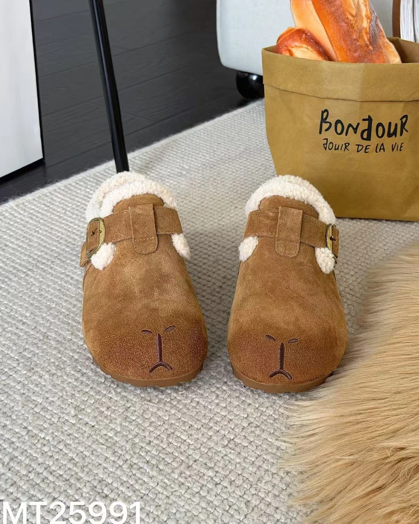 2025新款时尚百搭雪地靴XY25591