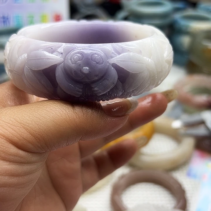 石英岩玉手镯未镶嵌╰****╯