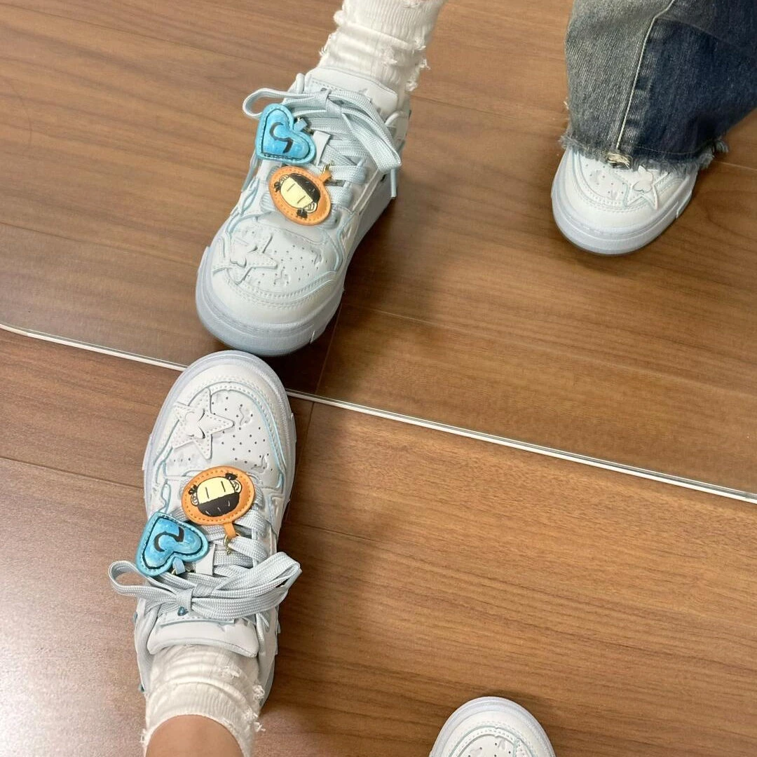 款休闲鞋女厚底增高百搭板鞋女运动鞋女小白鞋女夏季增高鞋