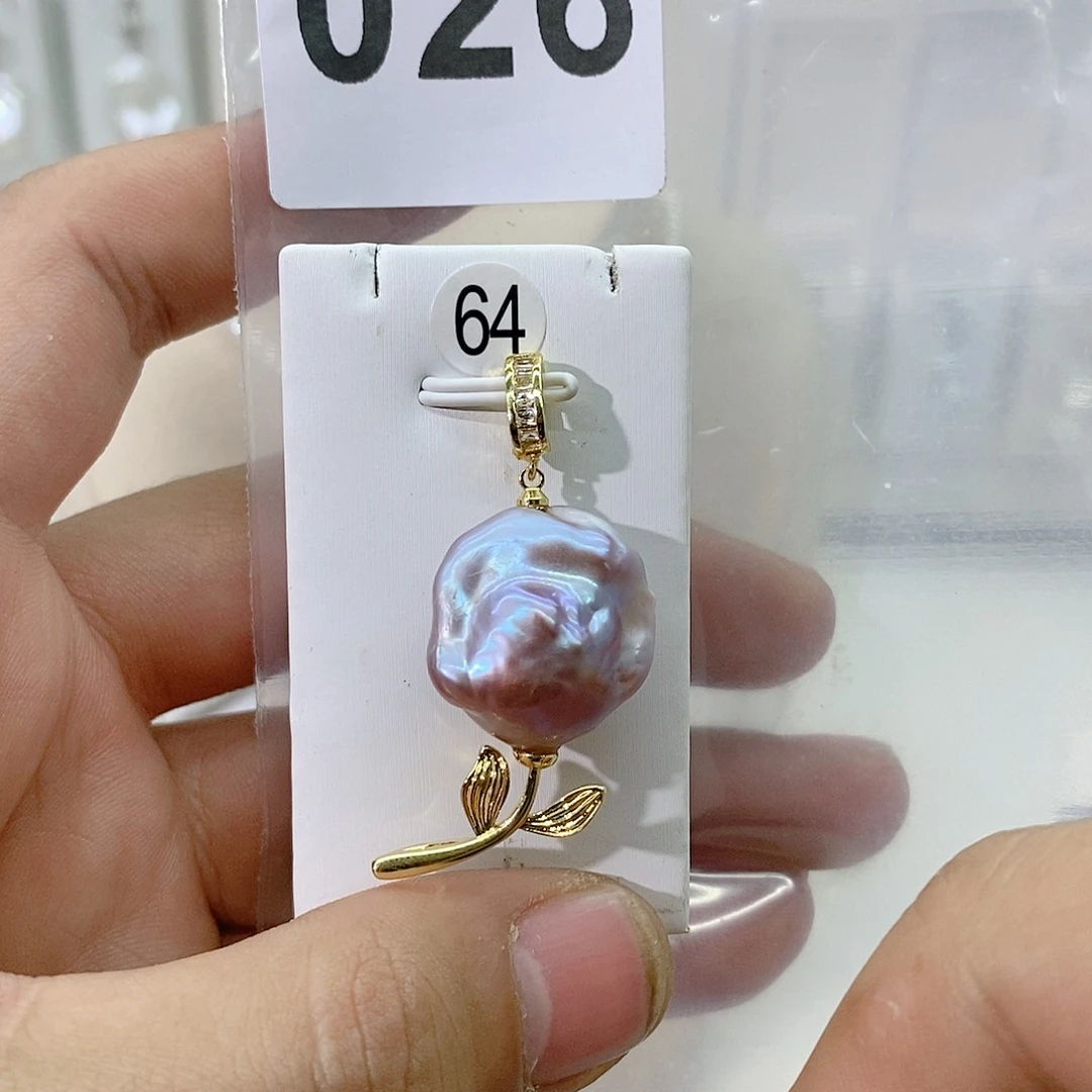 淡水珍珠颈饰合金