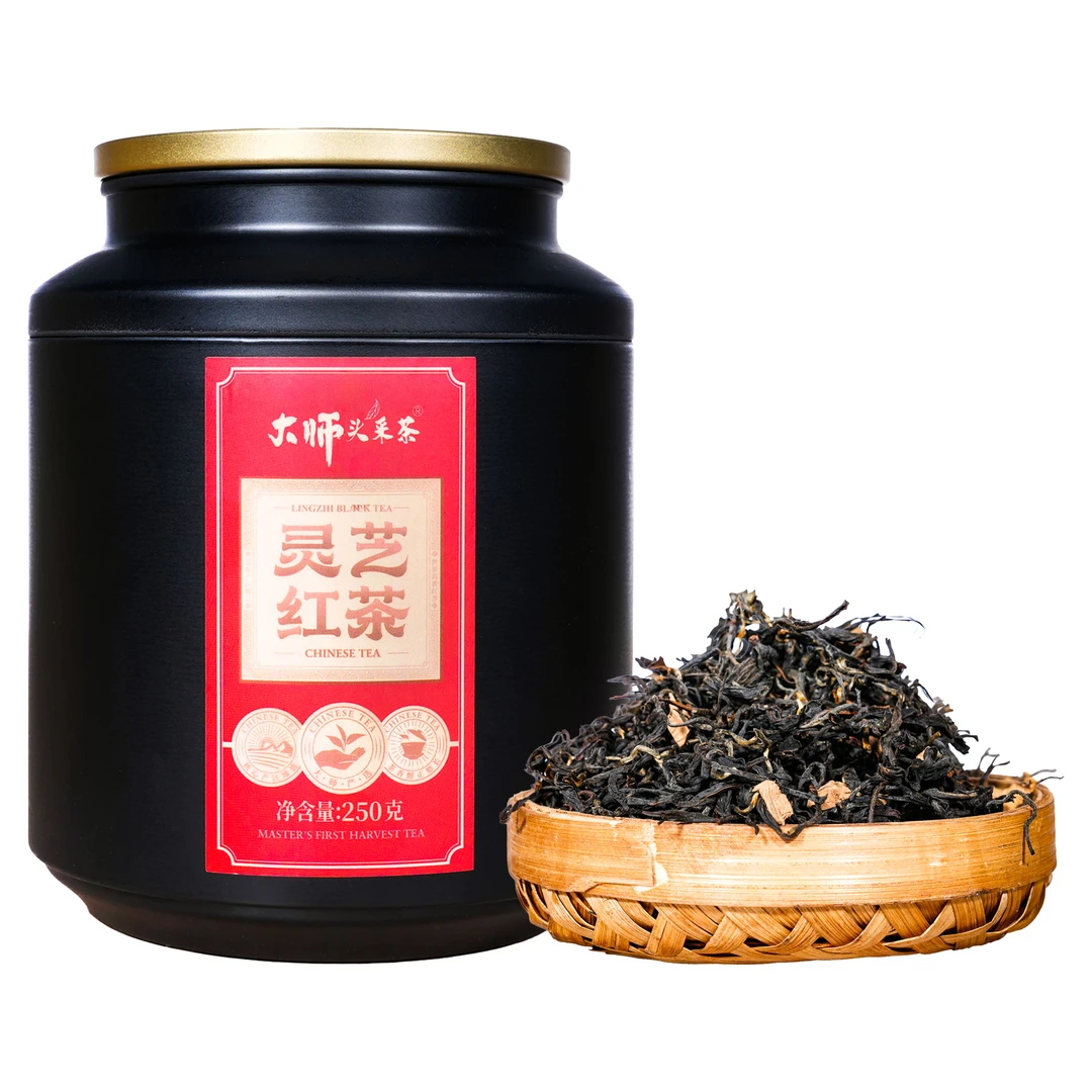 2025年行云百纳行灵芝红茶250g