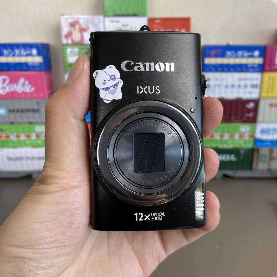 99新 Canon/佳能 【ixus265】实况 WiFi 12倍光学变焦 1600万像素