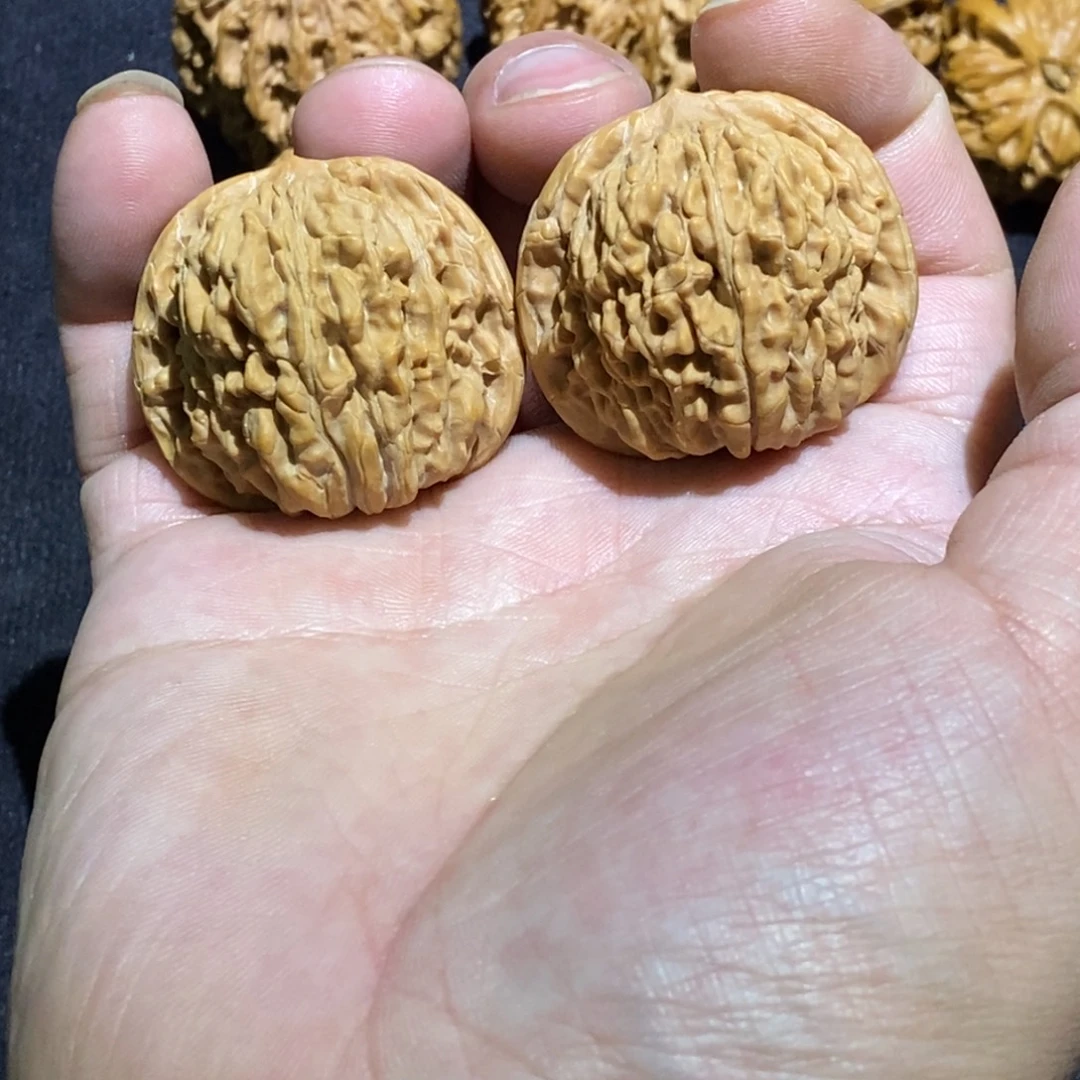 文玩核桃吊坠四座楼39