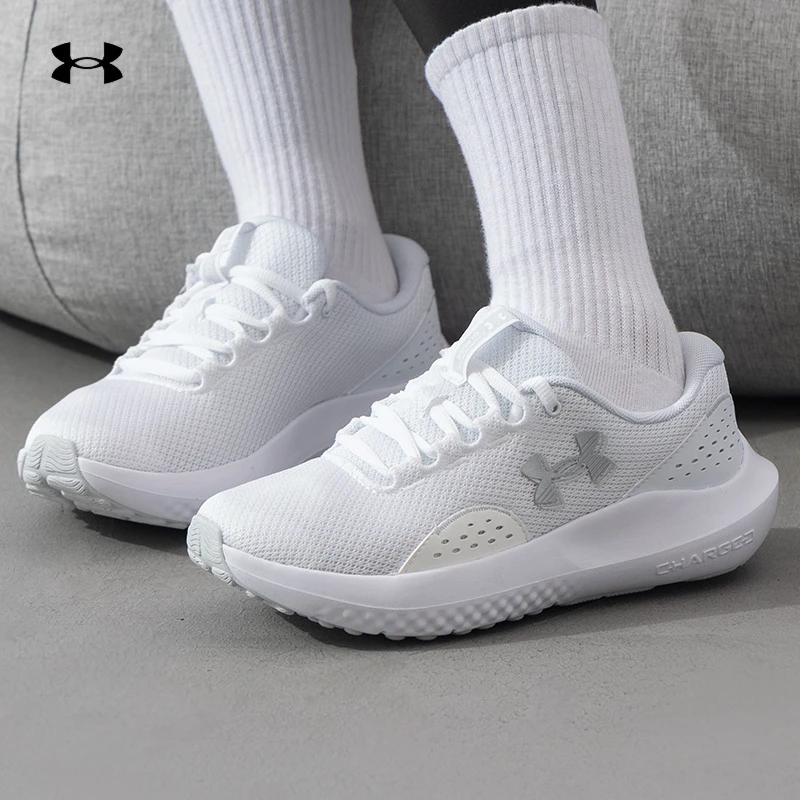 [双旦礼赠]安德玛跑步鞋女透气运动鞋休闲鞋健身训练鞋 3027007