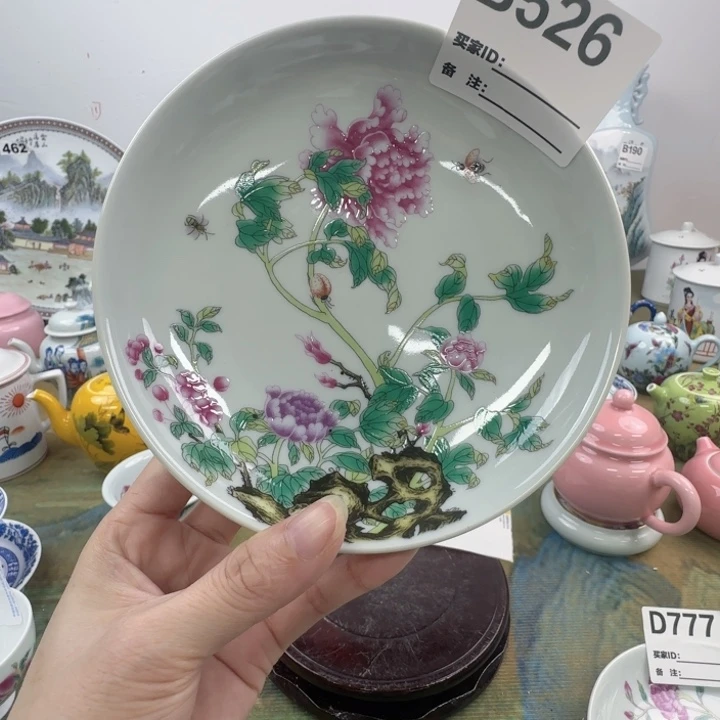 摆件专注景德镇567老厂瓷2